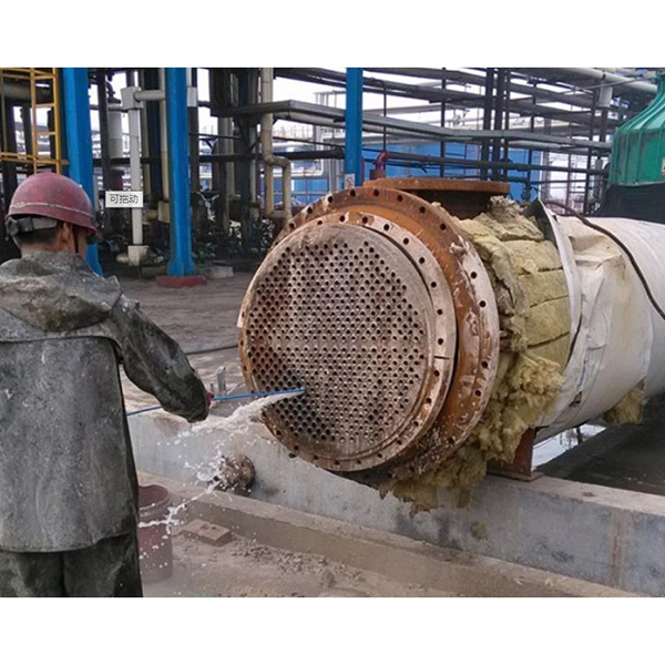 熱源廠蒸發器高壓清洗機效果圖片