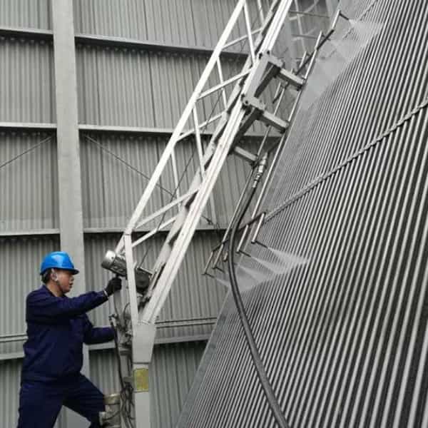 空冷島清洗效果圖