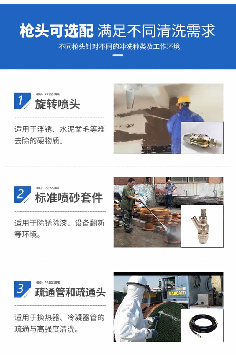 高壓高溫蒸汽清洗機(jī)噴頭