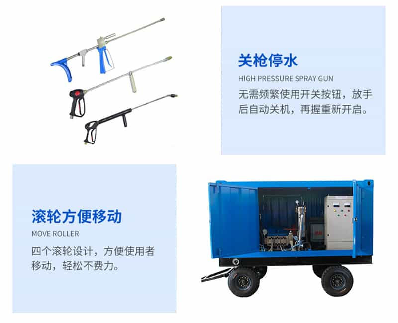 高壓蒸汽汽車清洗機(jī)配件
