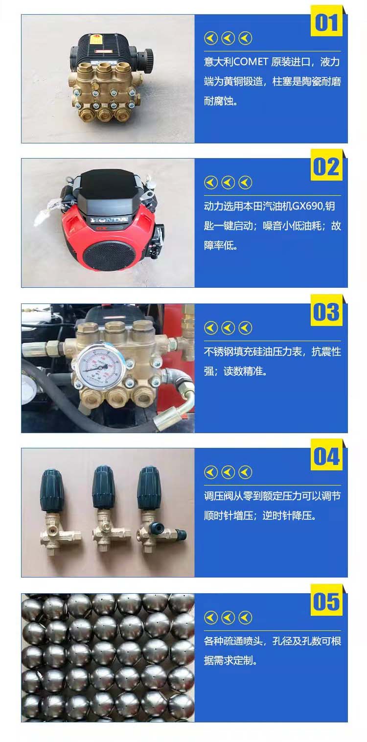 高壓通下水道設(shè)備特點(diǎn)