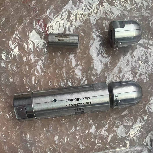 多孔旋轉管道清洗噴頭