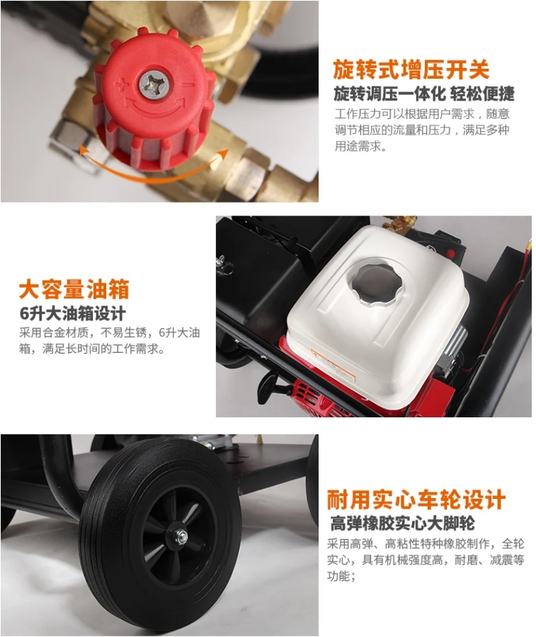  工廠下水管道疏通清洗機