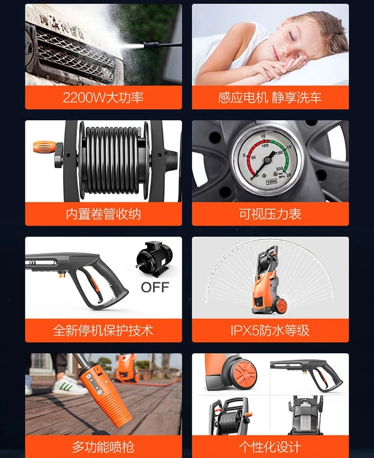 可移動式清洗機
